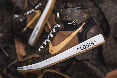 nike x louis vuitton shopping event|Louis Vuitton off white Nike.